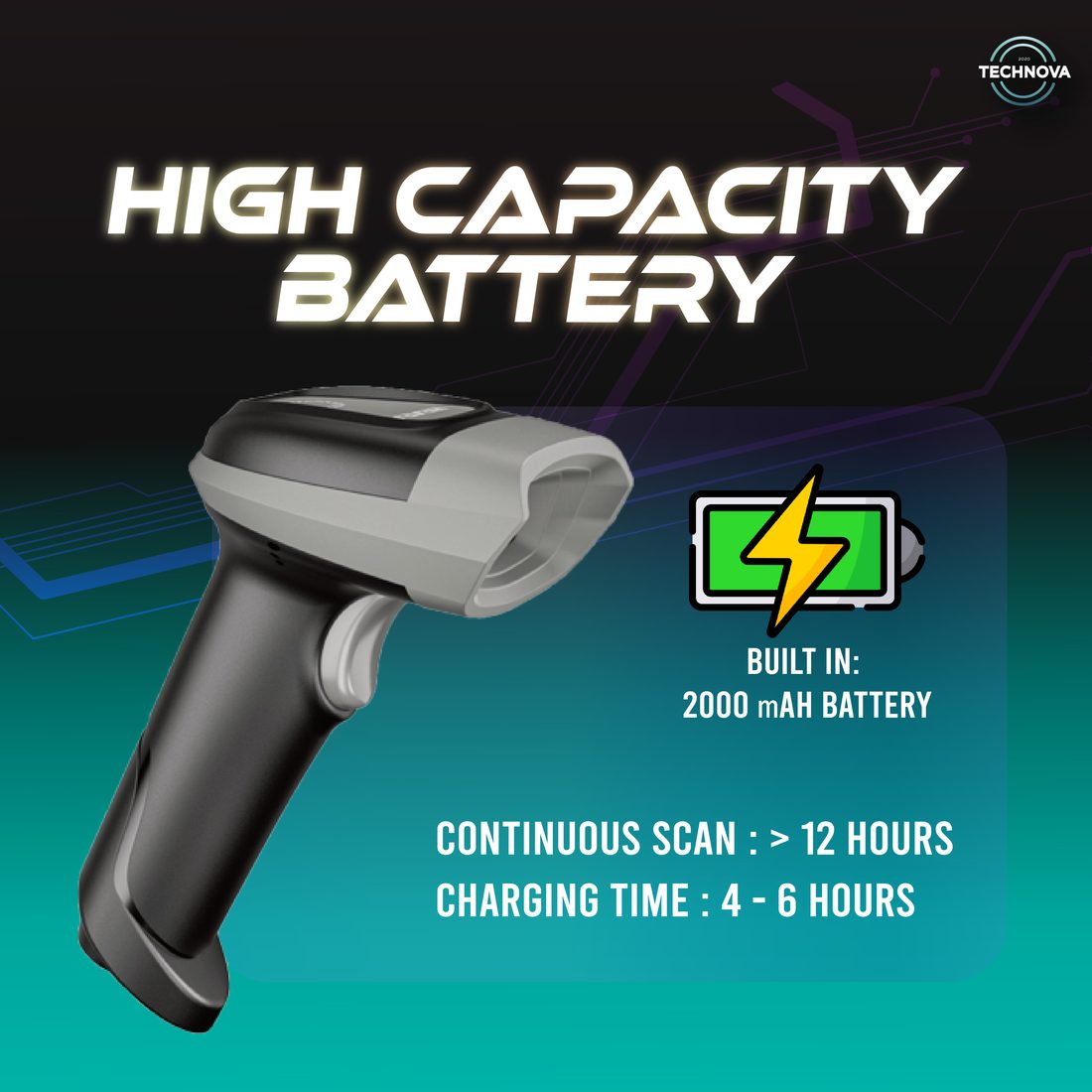 HENEX H-1000R scanner