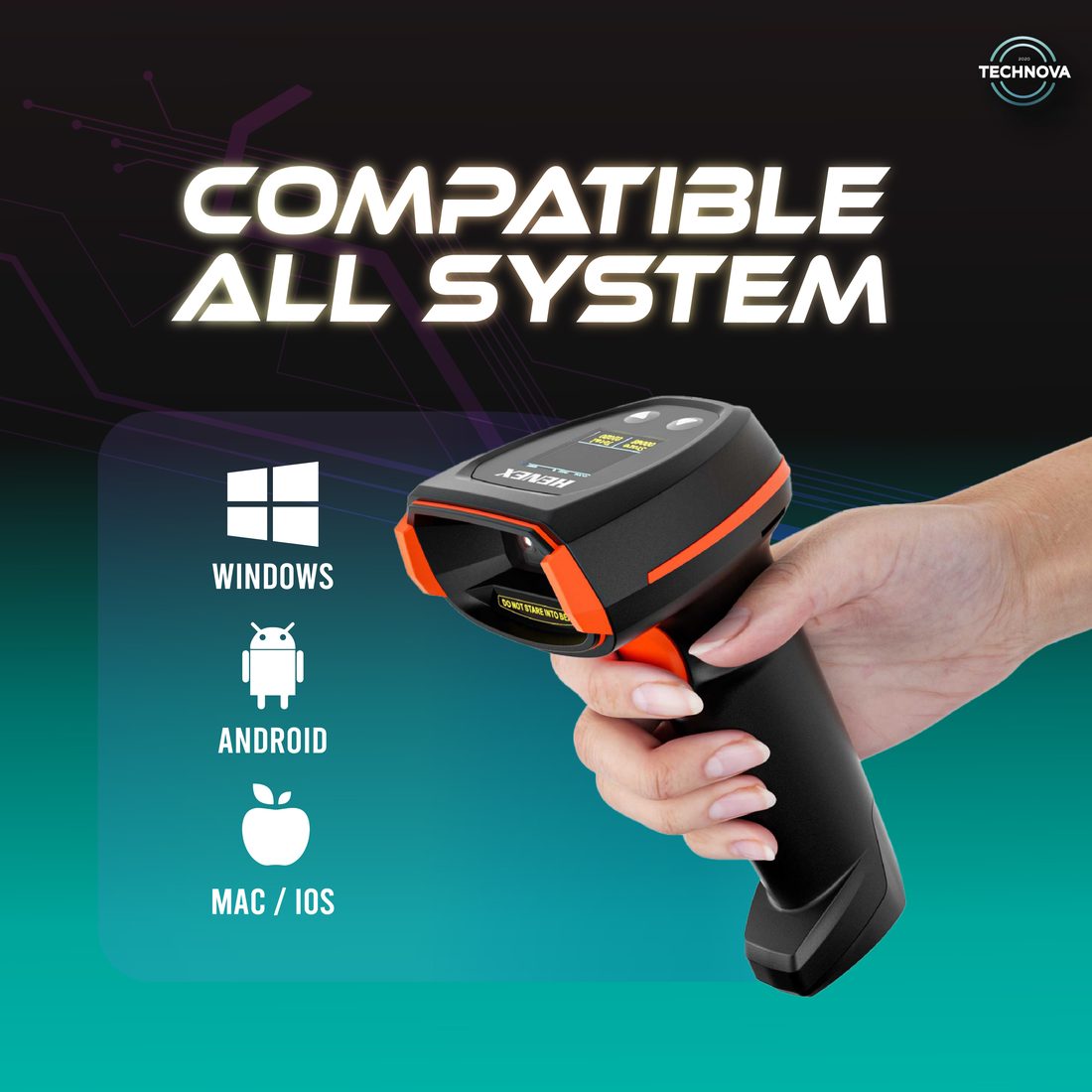 HENEX HC-4208 scanner