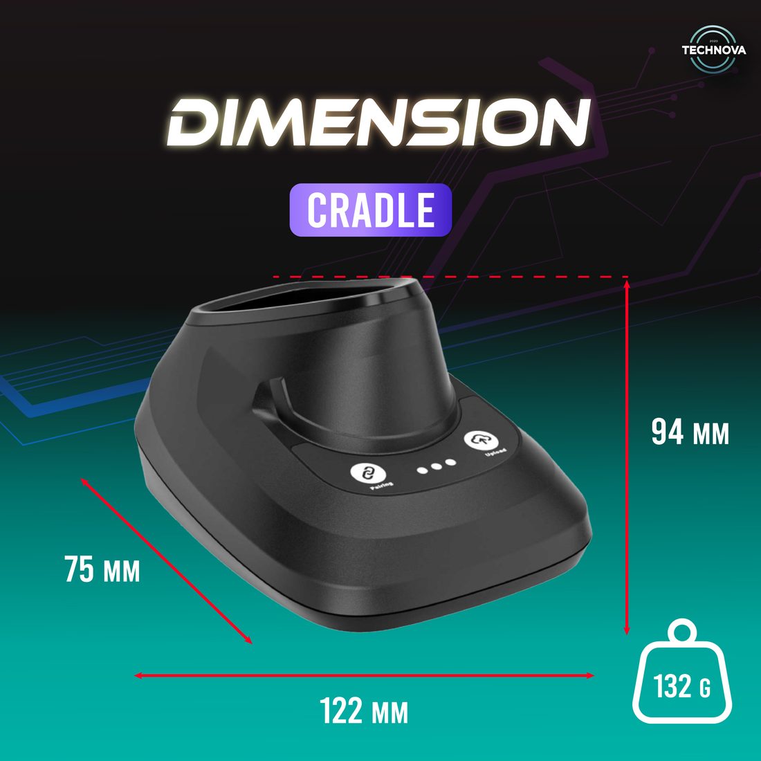 HENEX HC-4208 scanner